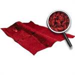 1961-64 FULL SIZE 2 DOOR SEDAN LOOP CARPET (MEDIUM RED)