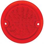 LED Taillight,Red,Stps,60-66