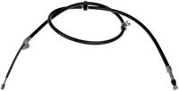 parking brake cable, 170,31 cm, rear right