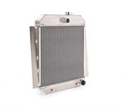 Natural Finish Downflow Radiator for GM w/Auto Trans