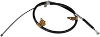 parking brake cable, 135,99 cm, rear right