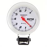 Tachometer, 0-8,000 rpm, 3 3/8 in., Analog, Electrical, Each