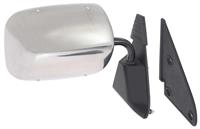 1988-02 Chevy, GMC Pickup, Blazer, Tahoe, Suburban; Outer Door Mirror; Stainless Steel; RH