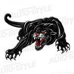 dekal Black Panther 33x23cm