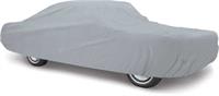 1994-98 Mustang Coupe Diamond Fleece Gray Car Cover - Triple Layer for Indoor or Outdoor Use