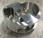 Pistons Forged 4,380 bore job card 137128
