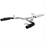 Exhaust System, Dual, Split Rear Exit, Cat-Back, Stainless Steel, Ford, 5.0L, Kit