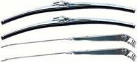 Stainless Windshield Wiper/Blade Arm Kit- Trico Style Blades