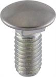 Bumper Mounting Bolt Short Front & Rear Stainless Steel Capped