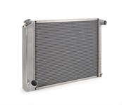 Natural Finish Radiator for GM w/Std Trans