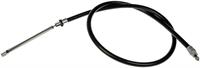 parking brake cable, 130,91 cm, rear right