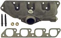 Exhaust Manifold, Cast Iron, Hardware, Gaskets, Ford, Mercury, 1.9L, Each