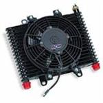 Oilcooler with Electrical Fan 254x190x102mm
