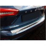 Stainless Steel Rear bumper protector suitable for Ford Focus IV Kombi 2018- 'Ribs'