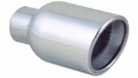 End Pipes Stainless Steel 2,25" in / 4" Out