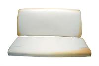 Bench Seat Foam Cushion, Rear