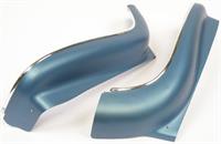 1966-67 NOVA / 68 FULL SIZE BRIGHT BLUE BUCKET SEAT SIDE PANELS