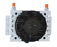 Transmission Cooler with Electrical Fan 318x254x102mm ( An6 Male )