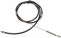 parking brake cable, 363,40 cm, rear right