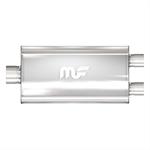 Muffler Stainless 22" Kropp, 2-1/4" D, 2-1/2" S