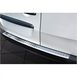 RVS Achterbumperprotector passend voor Mercedes Citan 2012-2021 & Renault Kangoo 2008-2021 'Ribs'