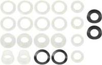 Headlamp Bushings, Upper and Lower, RS-style, Chevy, Set