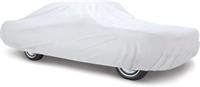 1987-93 Mustang Notchback or Convertible Titanium Car Cover - Gray - For Indoor or Outdoor Use