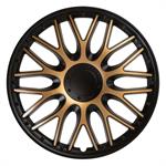 4-Delige J-Tec Wieldoppenset Orden 14-inch zwart/goud