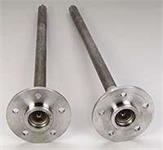 Axles, 28-Spline, For Cars With 10-Bolt Rear Ends
