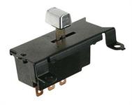 Windshield Wiper Switch, 2-Speed, For Cars With Hidden Wipers