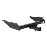 Trailer Hitch, Class IV, 2 in. Receiver, Black, Square Tube, Chevy/GMC, Each