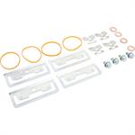 1976-80 Dodge, Plymouth A-Body	 Brake Pad Hardware Set	 Front	 For Single Piston Caliper # 154904