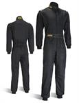FIA Suit TI-090 Black size L (58)