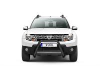 EU Frontbåge [Svart] - Dacia Duster 2010-2017