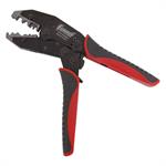 Wire Crimping Tool, Steel, Cushion Handle