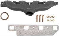 Exhaust Manifold Kit, Cast Iron, Gaskets, Hardware, International, 345, Each