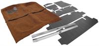 Carpet Kit, Raylon 1969-72 Grand Prix, w/Deadener/Sill Plates