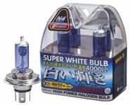 glödlampa "superwhite" blå H4 60/55W-12V