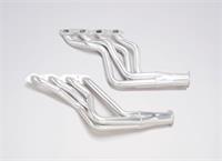 headers, 2" pipe, 3,5" collector, Silver 