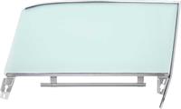 1961 Impala, 61-62 Bel Air 2 Door Bubble Top Door Glass Assembly With Tinted Glass; RH