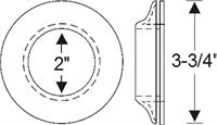 Fuel neck grommet