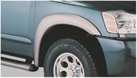 Fender Flares, Extend-A-Fender, Front<  Black, Dura-Flex Thermoplastic, for Nissan Pair