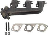 Exhaust Manifold, OEM Replacement, Cast Iron, Ford, Pickup, Van, 4.2L, Passenger Side, Each