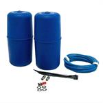 Suspension Load Leveling Kit; Coil-Rite; Air Helper Spring Kit; Rear; Incl. Air Helper Springs