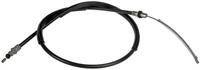 parking brake cable, 136,88 cm, rear right