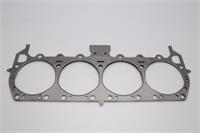 head gasket, 115.57 mm (4.550") bore, 1.3 mm thick