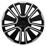 Set J-Tec wheel covers Scuba 16-inch silver/black