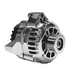 alternator / generator, 105A, 12 volt, Polished