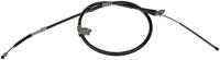 parking brake cable, 157,99 cm, rear right