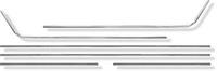 1968-69 F-BODY DELUXE PANEL MOLDING KIT 6PC COUPE